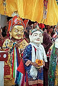 Ladakh - Cham masks dances at Tak Tok monastery